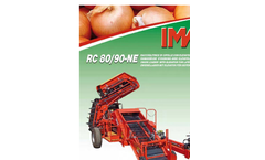 Imac - Model RC 80 90 NE - Onion Loader - Brochure