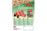 Imac - Model SPL 100 - Potato Diggers - Brochure