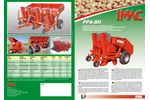 Imac - Model PPA BH - Automatic Potato Planters - Brochure