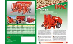 Imac - Model PPA BH - Automatic Potato Planters - Brochure
