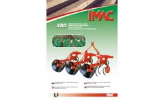 Imac - Model VRD - Vibro Ridger - Brochure