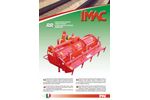Imac - Model RR - Rotary Cultivator - Brochure