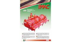 Imac - Model RR - Rotary Cultivator - Brochure