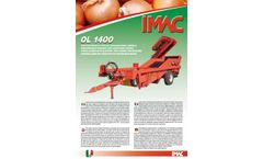 Imac - Model OL 1400 - High Output Onion Loader - Brochure