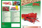 Imac - Model 8090 RB 45 55 - Automatic Onion Loader - Brochure