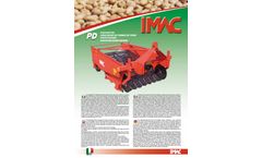 Imac - Model PD - Potato Digger and Windrower - Brochure
