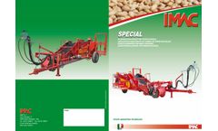 Imac Special - Potato Harvester for Manual Selection - Brochure