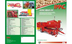 Imac - Model 8090 RB 45-55 - Automatic Potato Harvester - Brochure