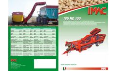 Imac - Model 165 NE 100 - Potato Harvester for Manual Selection - Brochure