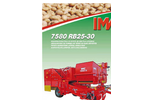 Imac - Model 7580 RB 25 30 - Automatic Potato Harvester - Brochure