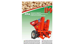 Imac - Model PD - Garlic Digger and Windrower -  Brochure