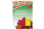Imac - Model 7580 RB 40 45 - Potato Harvesters - Brochure