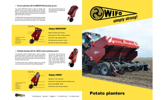Sirius - Model MF & TH - Potato Planting System Brochure
