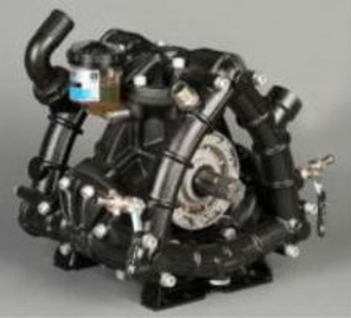 Model IPG 143 HP - Semi-Hydraulic Diaphragm Pump