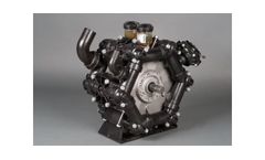 Model D 466 - Semi-Hydraulic Diaphragm Pump