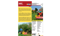 Model MMT - Flail Mowers Brochure
