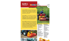 ELITE - Model L - Flail Mowers Brochure
