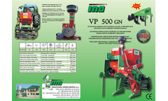 Model VP Series - 2-row Subsoilers Brochure