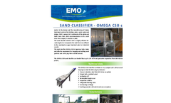 Sand Classifier- Brochure