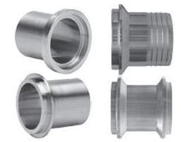 Adamant Valves - Model Sanitary Fittings - Sanitary Elbows with I-Line Ends