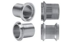 Adamant Valves - Model Sanitary Fittings - Sanitary Elbows with I-Line Ends