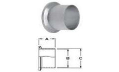 Adamant Valves - Model Sanitary Fittings - Sanitary Ferrules and Adapters