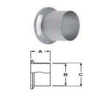 Adamant Valves - Model Sanitary Fittings - Sanitary Ferrules and Adapters