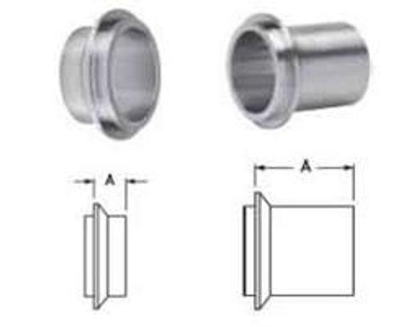 Adamant Valves - Model Sanitary Fittings - I-line Ferrules and Caps