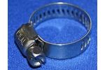 Adamant Valves - Model Sanitary Fittings - Worm Clamp - Large