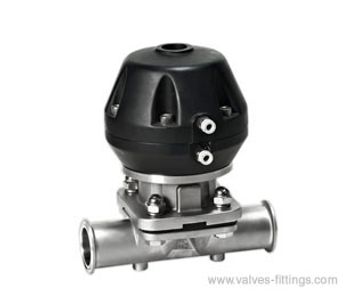 Adamant Valves - Model AV-4P - Sanitary Pneumatic Diaphragm Valves