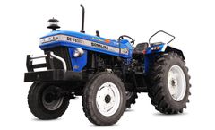 Sikander - Model DI 745 III DLX - Tractor