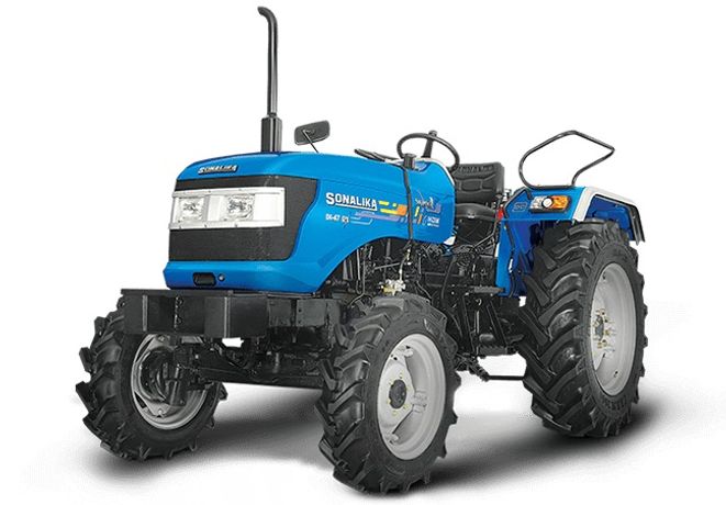 Sikander - Model RX 47 4WD - Tractor