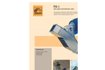 Zanin - Model PA-I - Inclined Aspiration Grain Unit - Brochure