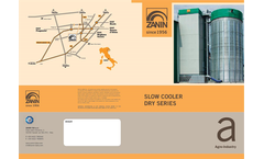 Slow continuous cooler