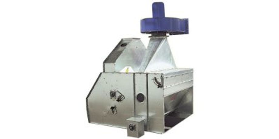 Zanin - Model PA-D - Aspiration Grain Cleaner with Decanter