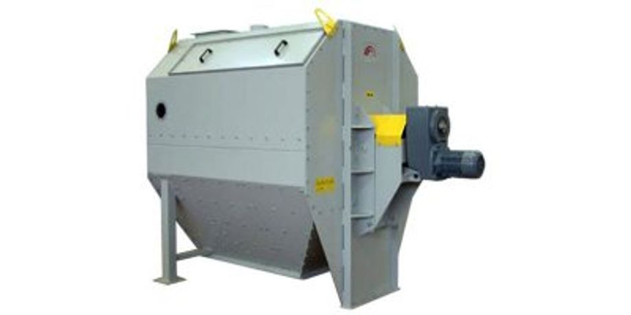 Zanin - Model TS - Rotary Drum Grain Cleaner for Rough Product