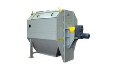 Zanin - Model TS - Rotary Drum Grain Cleaner for Rough Product