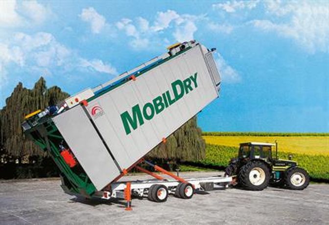 Zanin - Model MOBILDRY - Mobile Grain Dryer