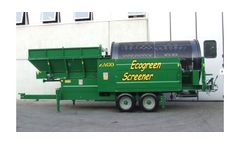Ecogreen - Model 1800 - Compost Screener