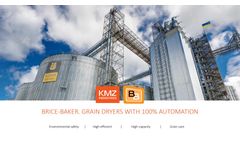 KMZ - Brice-Baker Grain Dryers - Brochure