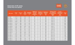 KMZ - Model XE - Silos for Flour Storage - Brochure