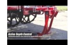 Amity 2700 12-row Harvester - Video