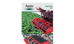 Amity - 3750 - Sugar Beet Defoliator Brochure