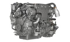 Yanmar - Model 4LHA-HTP - Powerboat Engine