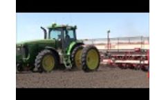 Harriston Clamp Planter- Fastest, Most Accurate potato planter - Video