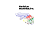 Harriston - Bean Cutters - Manual