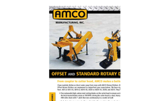 Model AD - Vertical & Offset Rotary Ditchers Brochure