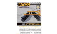 Model LOF - Lift Offset Harrows Brochure