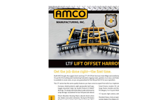 Model LTF - Lift Double Offset Harrows Brochure
