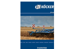 Seed Bed Cultivators Brochure